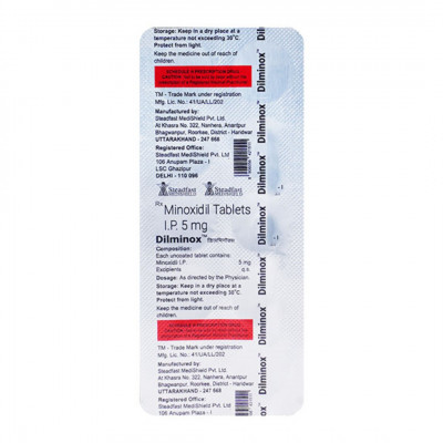 Dilminox 5mg Tablet