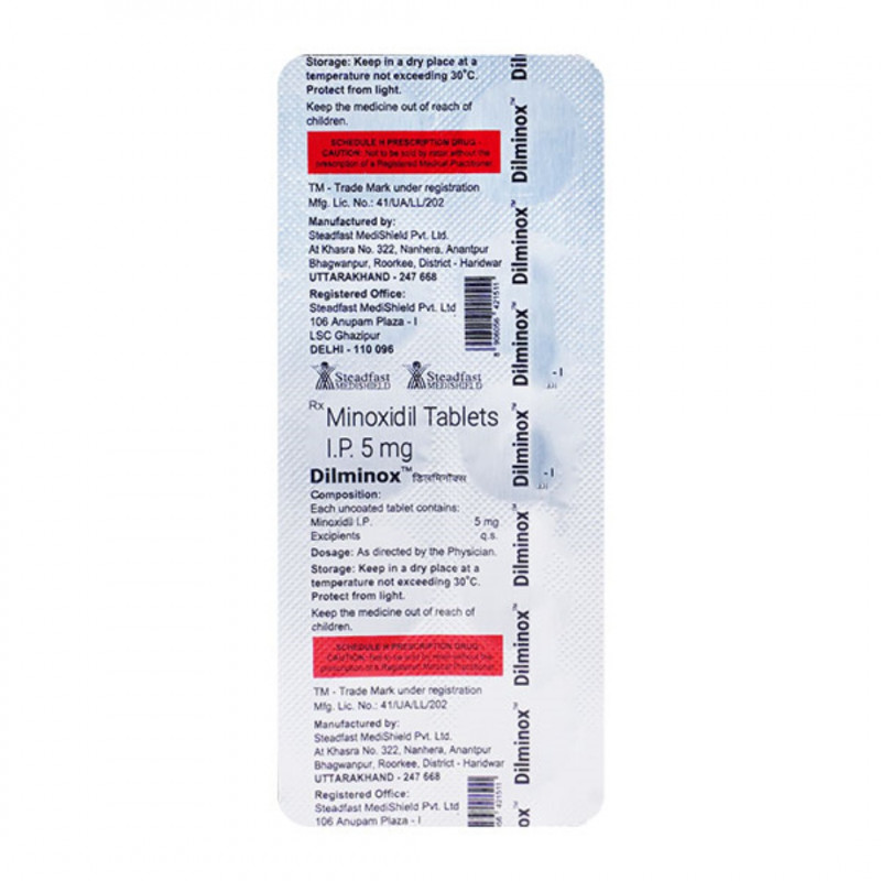 Dilminox 5mg Tablet