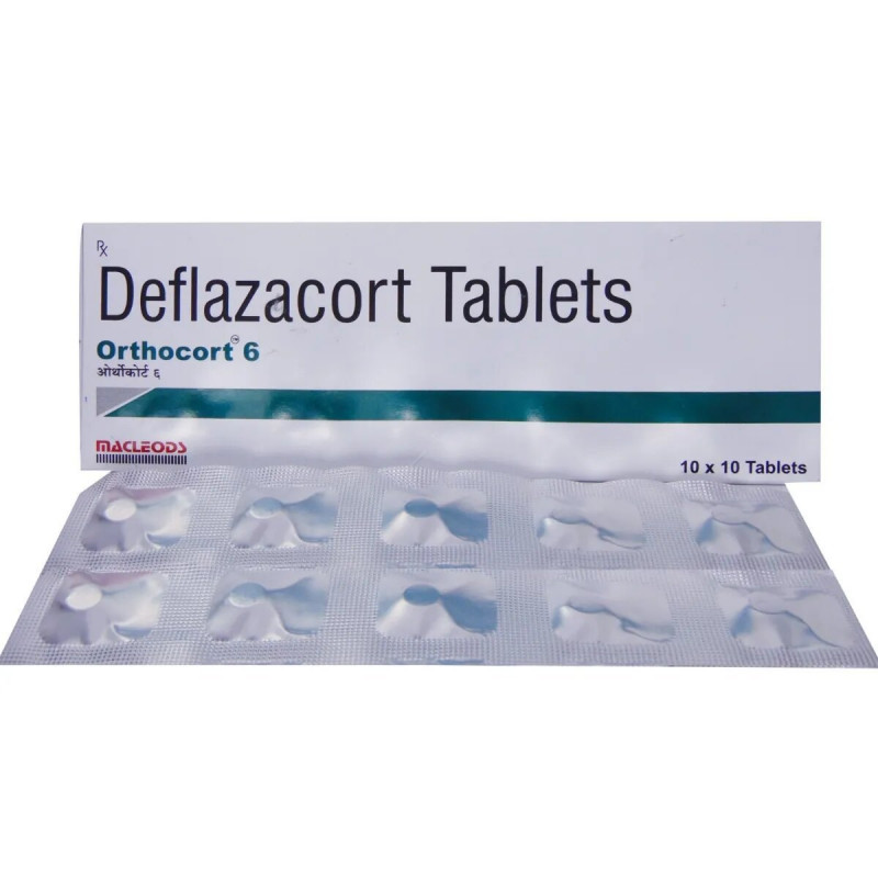 Orthocort 6 Tablet Orthocort 6 Tablet