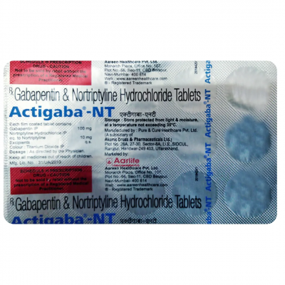 Actigaba NT Tablet