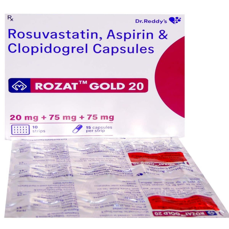 Rozat Gold 20 Capsule Rozat Gold 20 Capsule