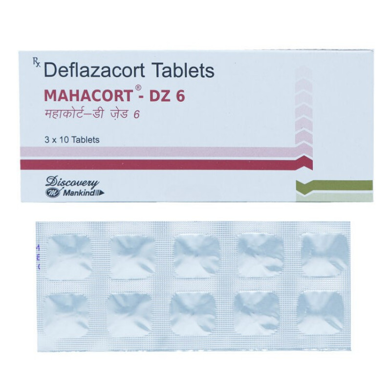 Mahacort DZ 6 Tablet Mahacort DZ 6 Tablet