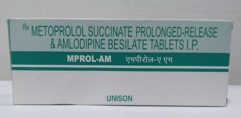 Mprol AM 5mg/50mg Tablet PR Mprol AM 5mg/50mg Tablet PR