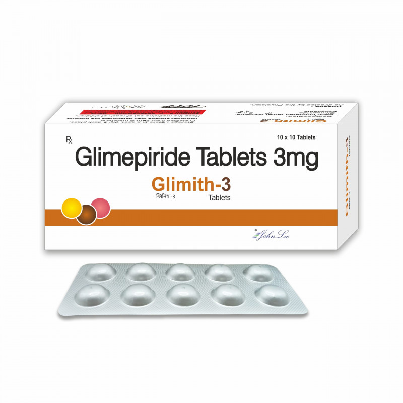 Glimith 3 Tablet Glimith 3 Tablet