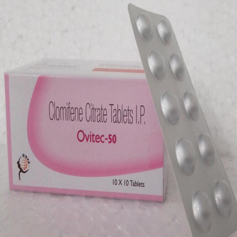 Ovitech 50mg Tablet Ovitech 50mg Tablet