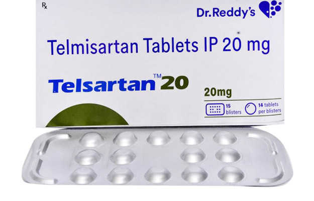 Telsartan 20 Tablet Uses Price Substitute Side Effects and Benefits