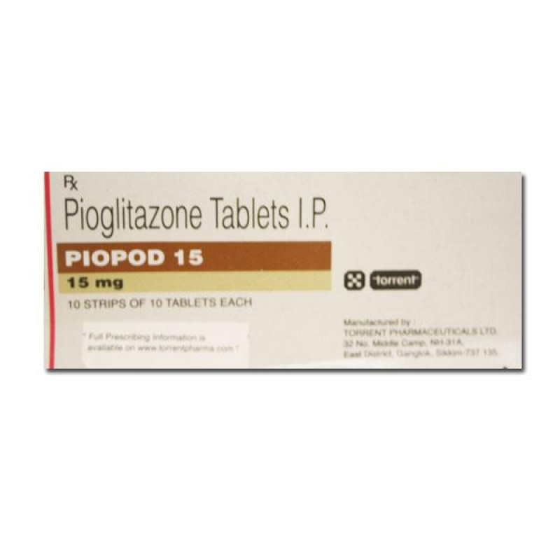 Piopod 15 Tablet