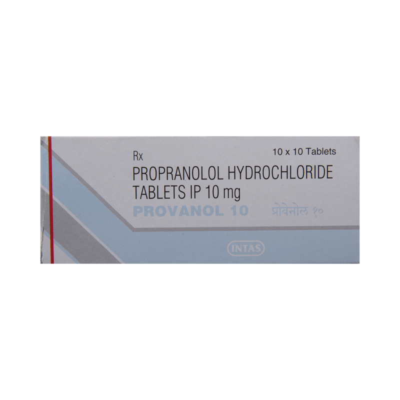 Provanol 10 Tablet Provanol 10 Tablet