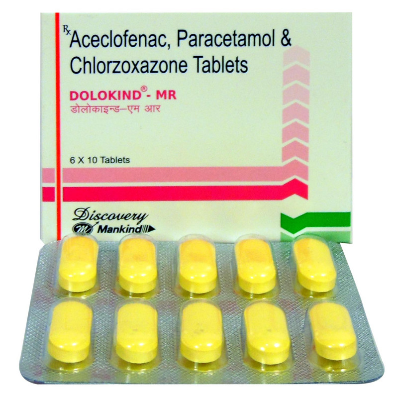 Dolokind-MR Tablet