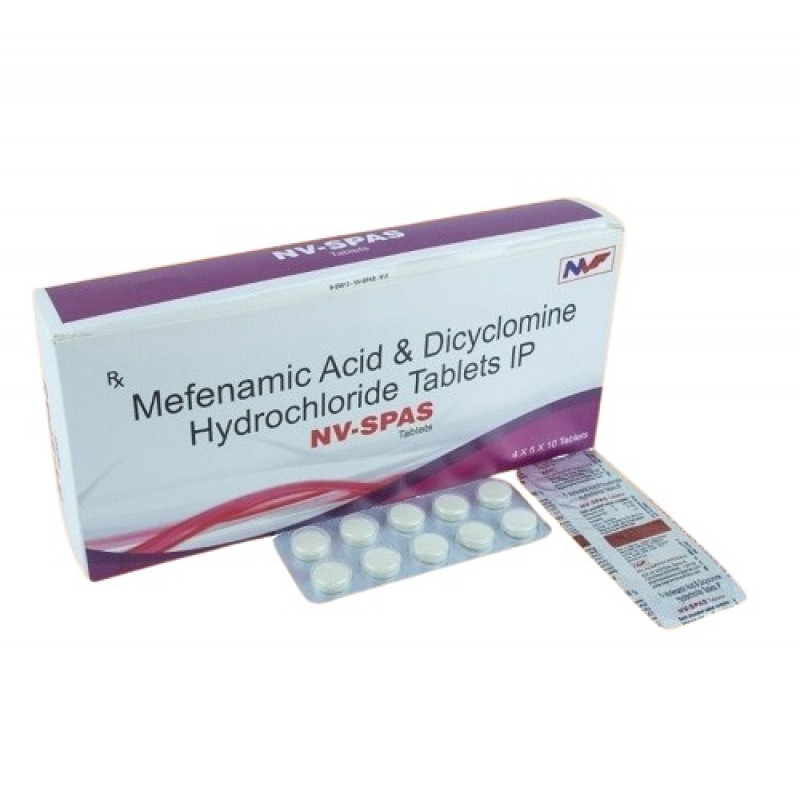 NV-Spas Tablet NV-Spas Tablet