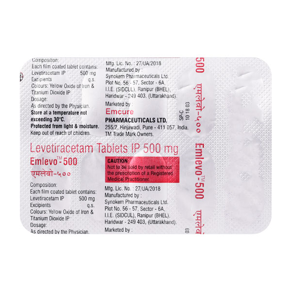 Emlevo 500 Tablet