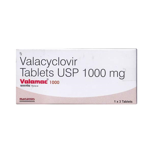 Valamac 1000mg Tablet Valamac 1000mg Tablet