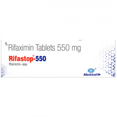 Rifastop 550 Tablet