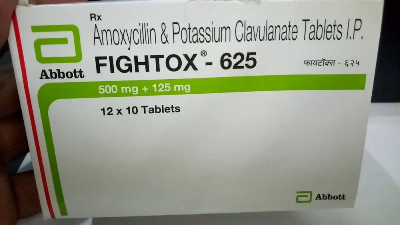 Fightox 625 Tablet Fightox 625 Tablet