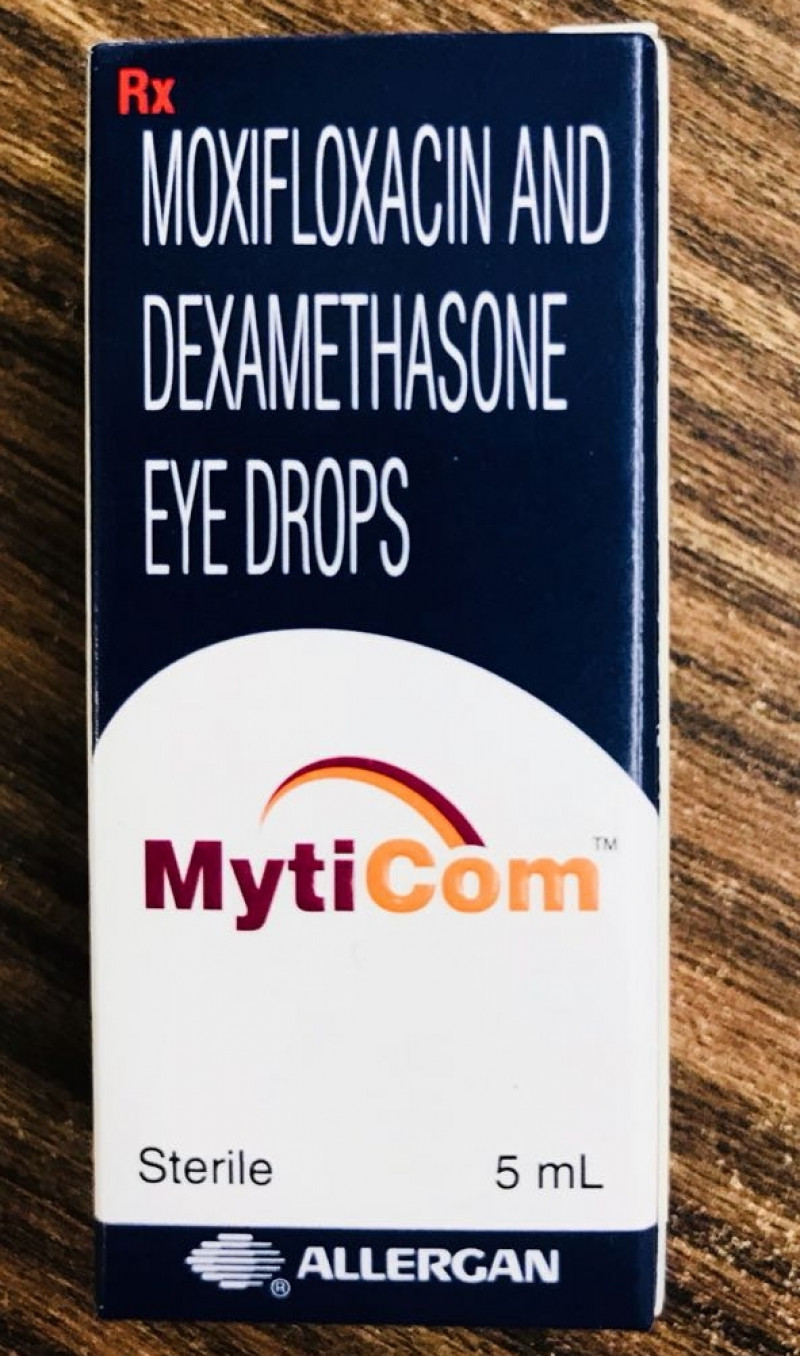 Myticom Eye Drop Myticom Eye Drop