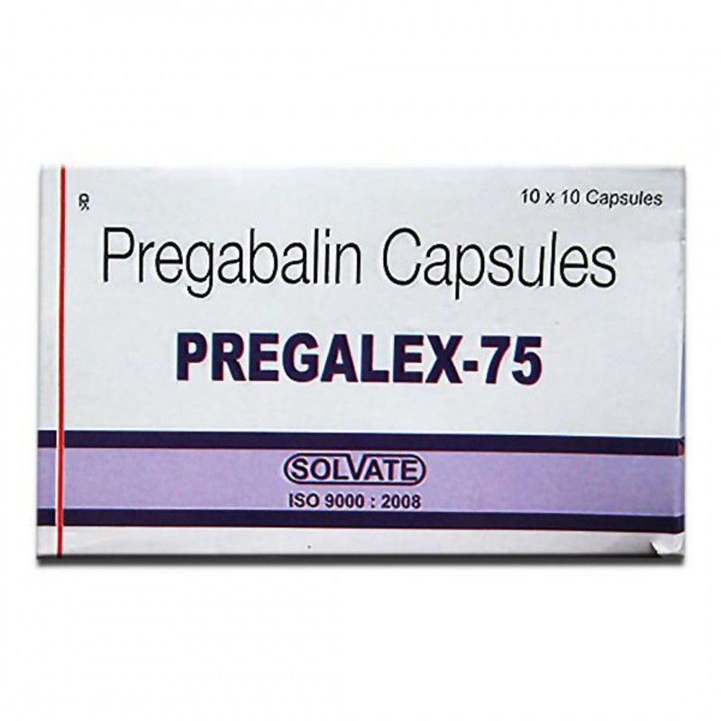 Pregalex 75 Capsule Pregalex 75 Capsule