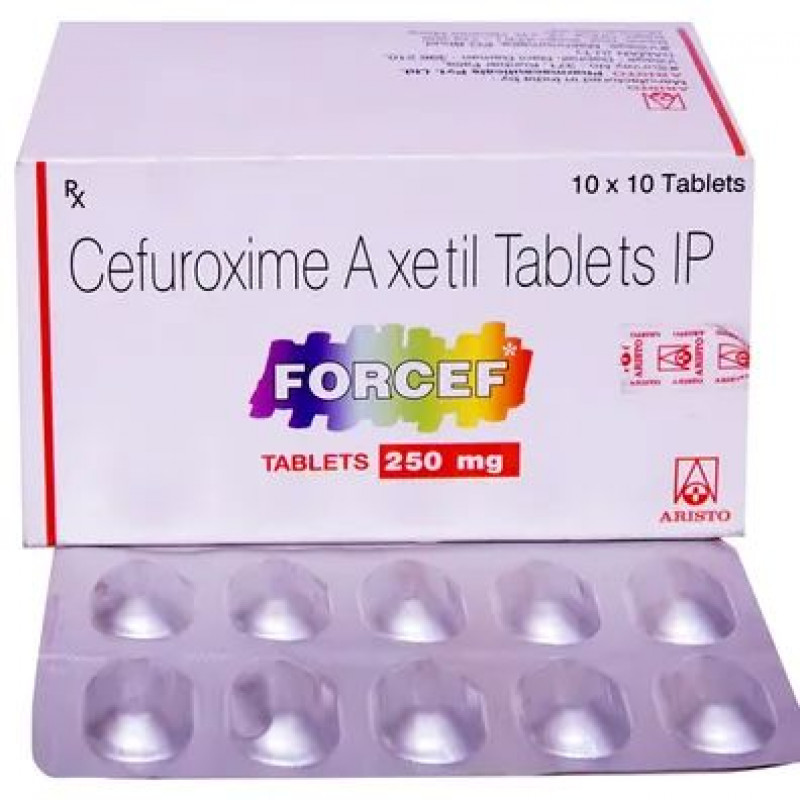 Forcef 250mg Tablet