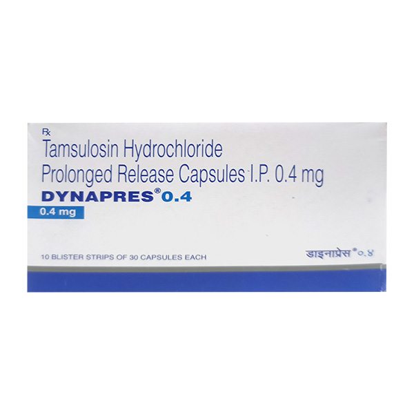 Dynapres 0.4 Capsule PR Dynapres 0.4 Capsule PR