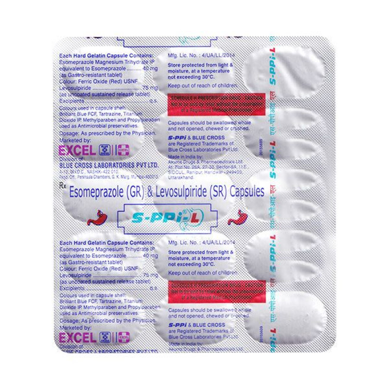 S-Ppi-L Capsule SR S-Ppi-L Capsule SR