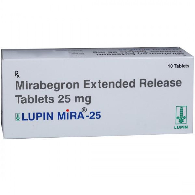 Lupin Mira 25 Tablet ER Lupin Mira 25 Tablet ER