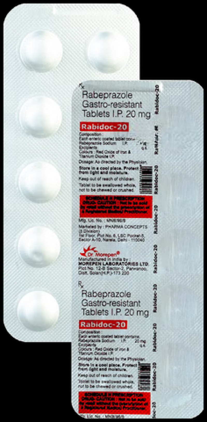 Rabidoc 20 Tablet Rabidoc 20 Tablet