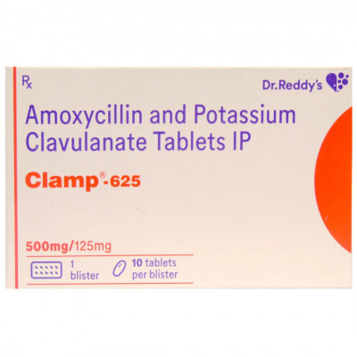 Clamp 625 Tablet