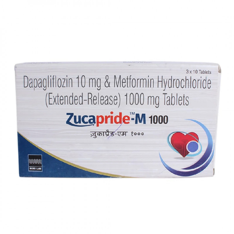 Zucapride-M 1000 Tablet ER Zucapride-M 1000 Tablet ER