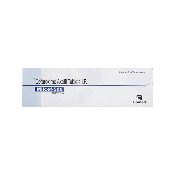 Milcef 500mg Tablet