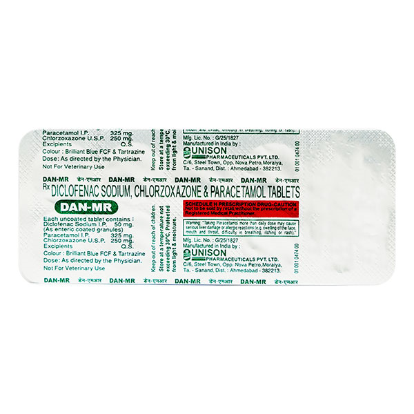 Dan-MR Tablet