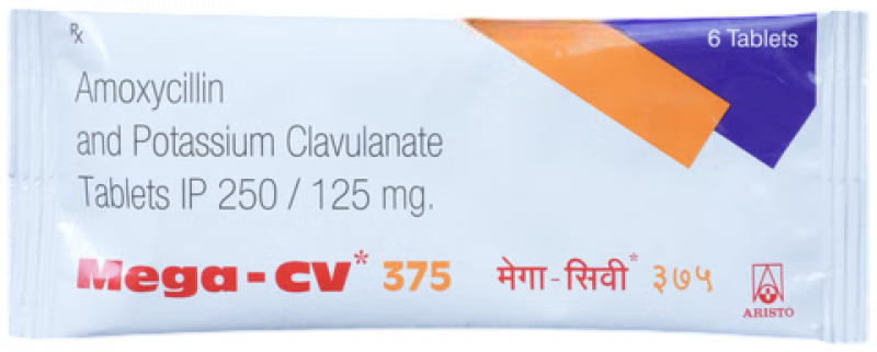 Mega-CV 375 Tablet Mega-CV 375 Tablet