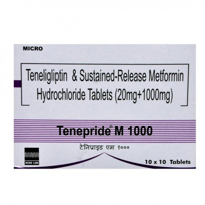 Tenepride M  1000 Tablet SR