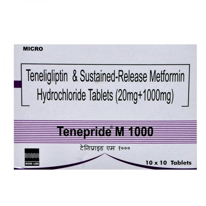 Tenepride M  1000 Tablet SR