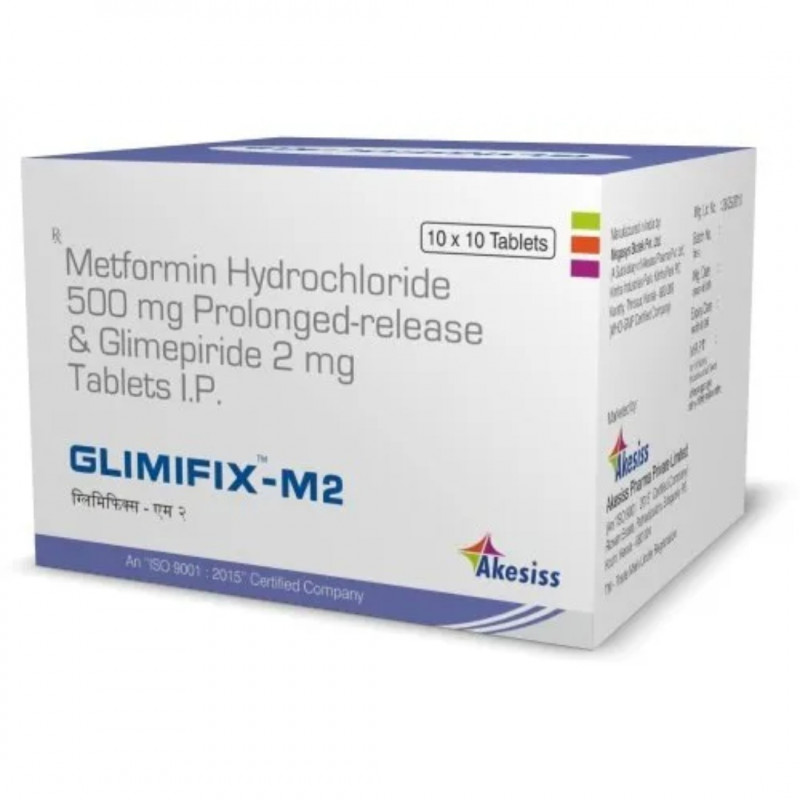 Glimifix M2 Tablet Glimifix M2 Tablet