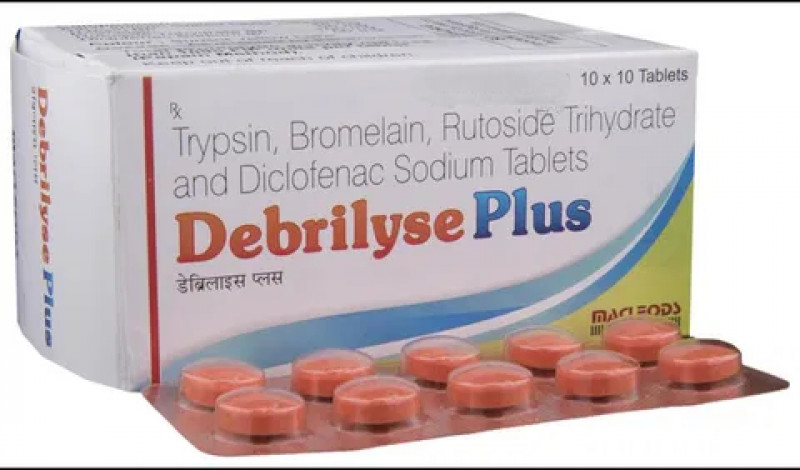 Debrilyse Plus Tablet Debrilyse Plus Tablet