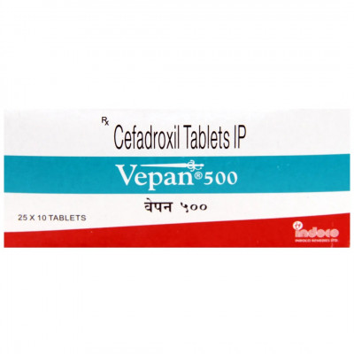 Vepan 500 Tablet