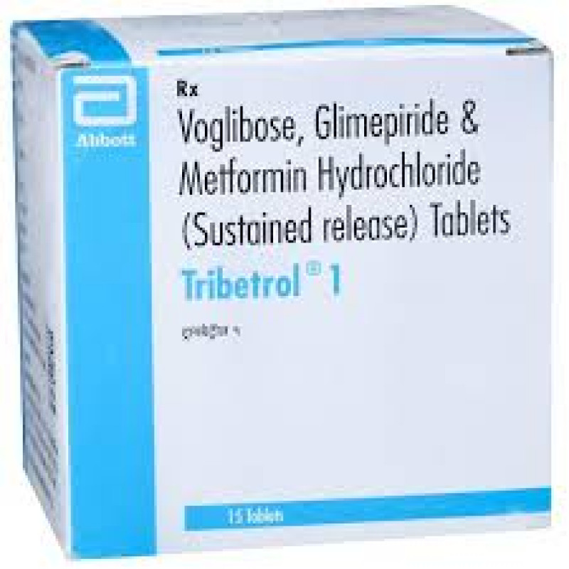Tribetrol 1 Tablet SR Tribetrol 1 Tablet SR