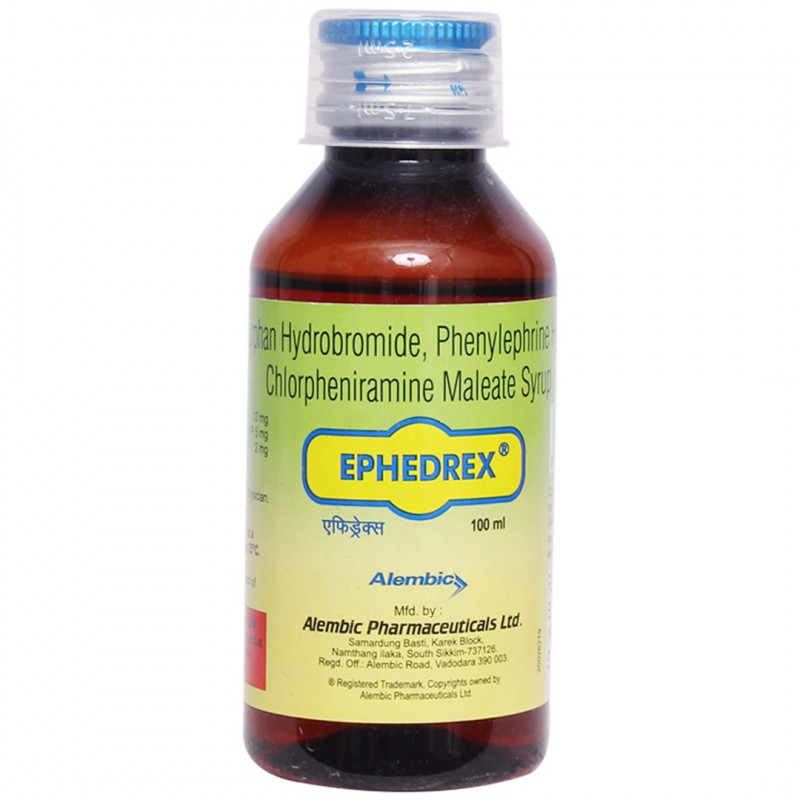 Ephedrex Syrup Ephedrex Syrup