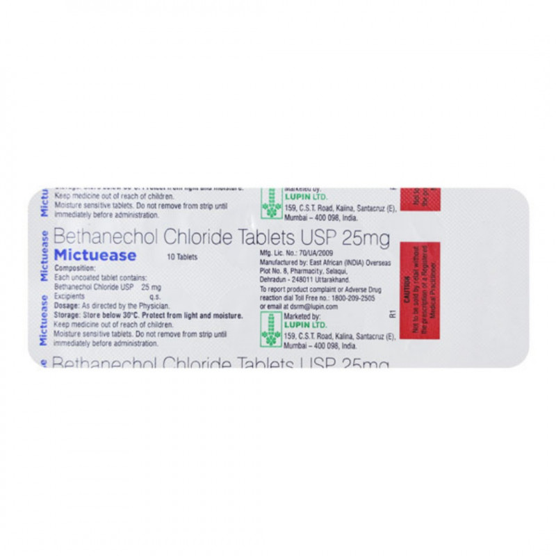 Mictuease 25mg Tablet Mictuease 25mg Tablet