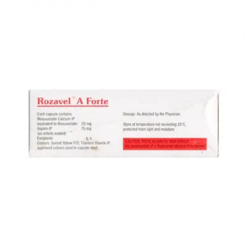 Rozavel A Forte Capsule Rozavel A Forte Capsule