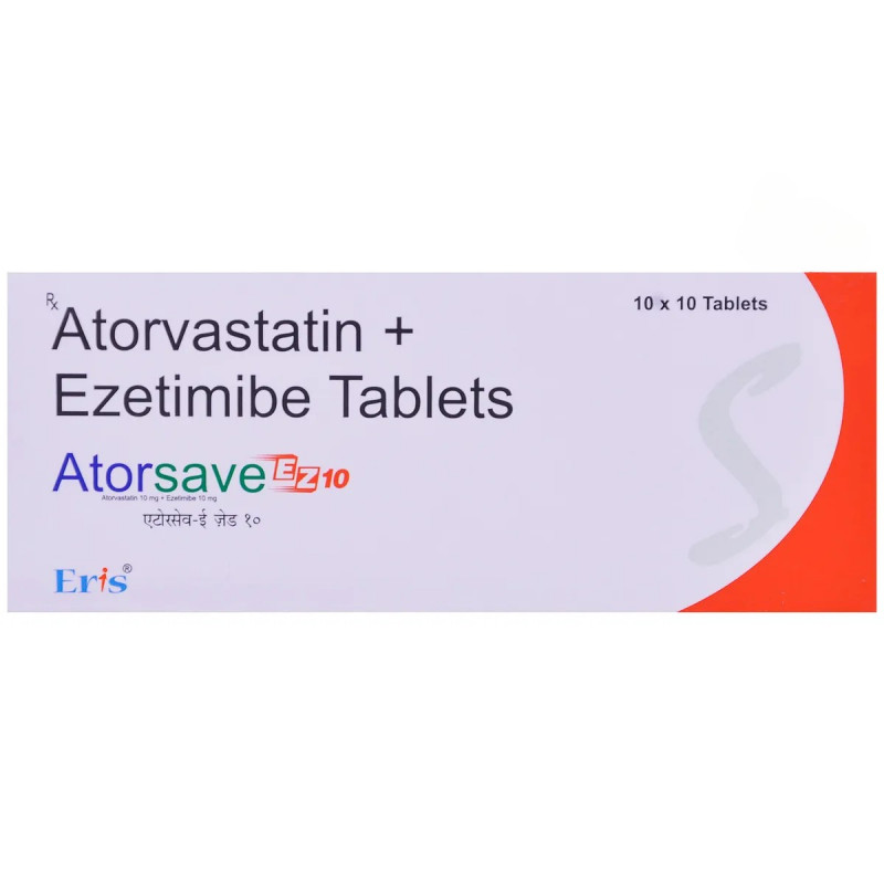 Atorsave EZ 10 Tablet Atorsave EZ 10 Tablet