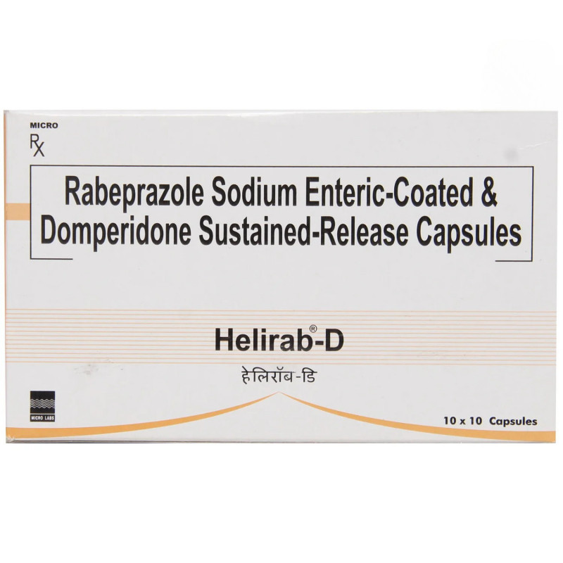 Helirab-D Capsule SR Helirab-D Capsule SR