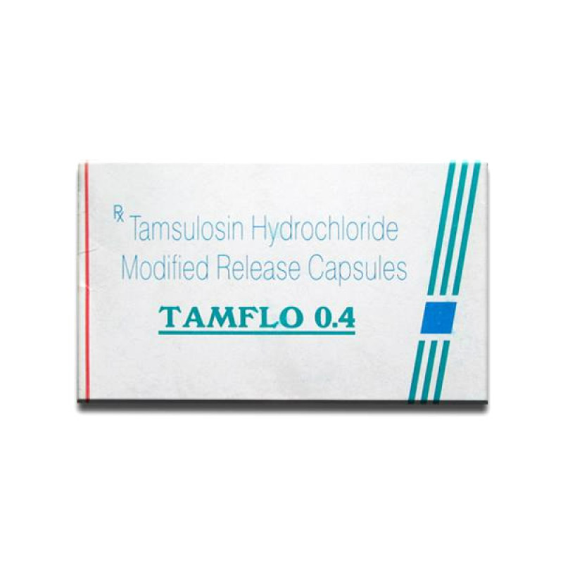 Tamflo 0.4 Capsule PR Tamflo 0.4 Capsule PR