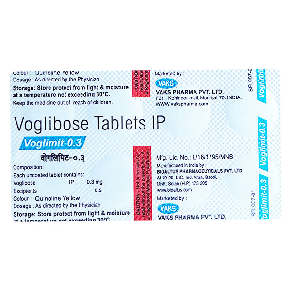 Voglimit 0.3 Tablet