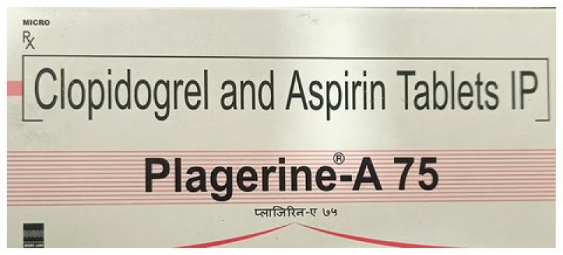 Plagerine-A 75 Tablet