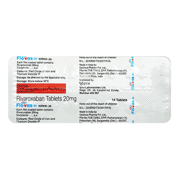 Flovas 20mg Tablet