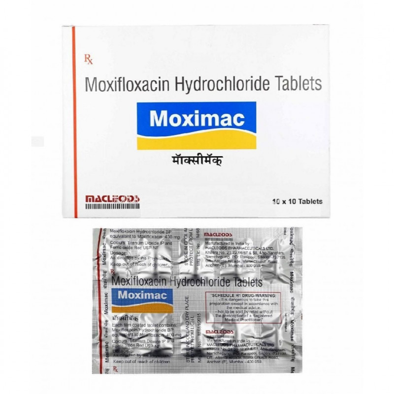 Moximac Tablet Moximac Tablet
