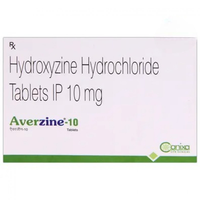 Averzine 10 Tablet Averzine 10 Tablet