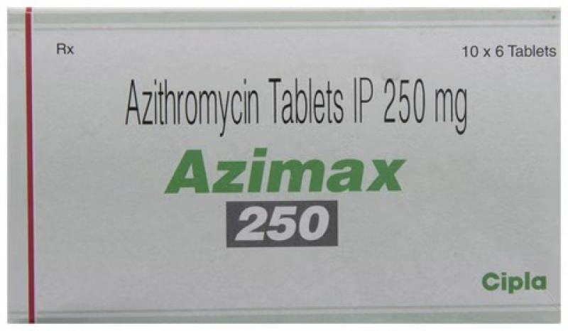 Azimax 250 Tablet