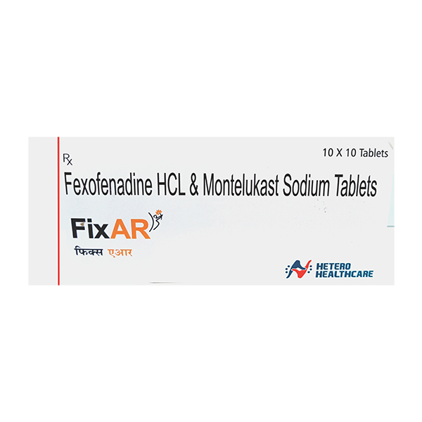 Fixar 10mg/120mg Tablet