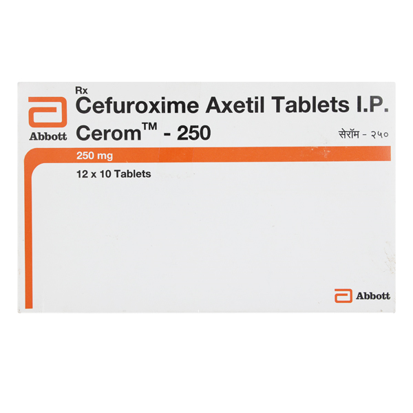 Cerom 250mg Tablet Cerom 250mg Tablet